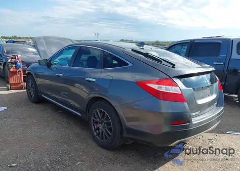 2013 Honda Crosstour Ex-L V6 from USA, damaged, VIN 5J6TF2H5XDL005230